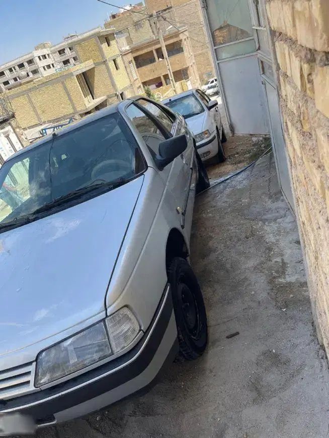 پژو 405 GLX - دوگانه سوز - 1391