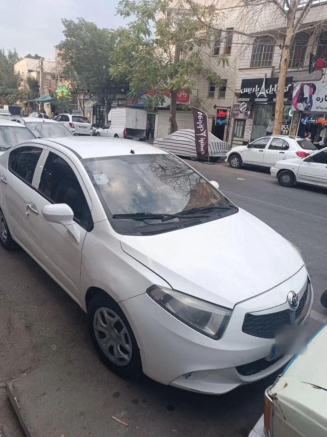 برلیانس H230 دنده‌ای - 1396