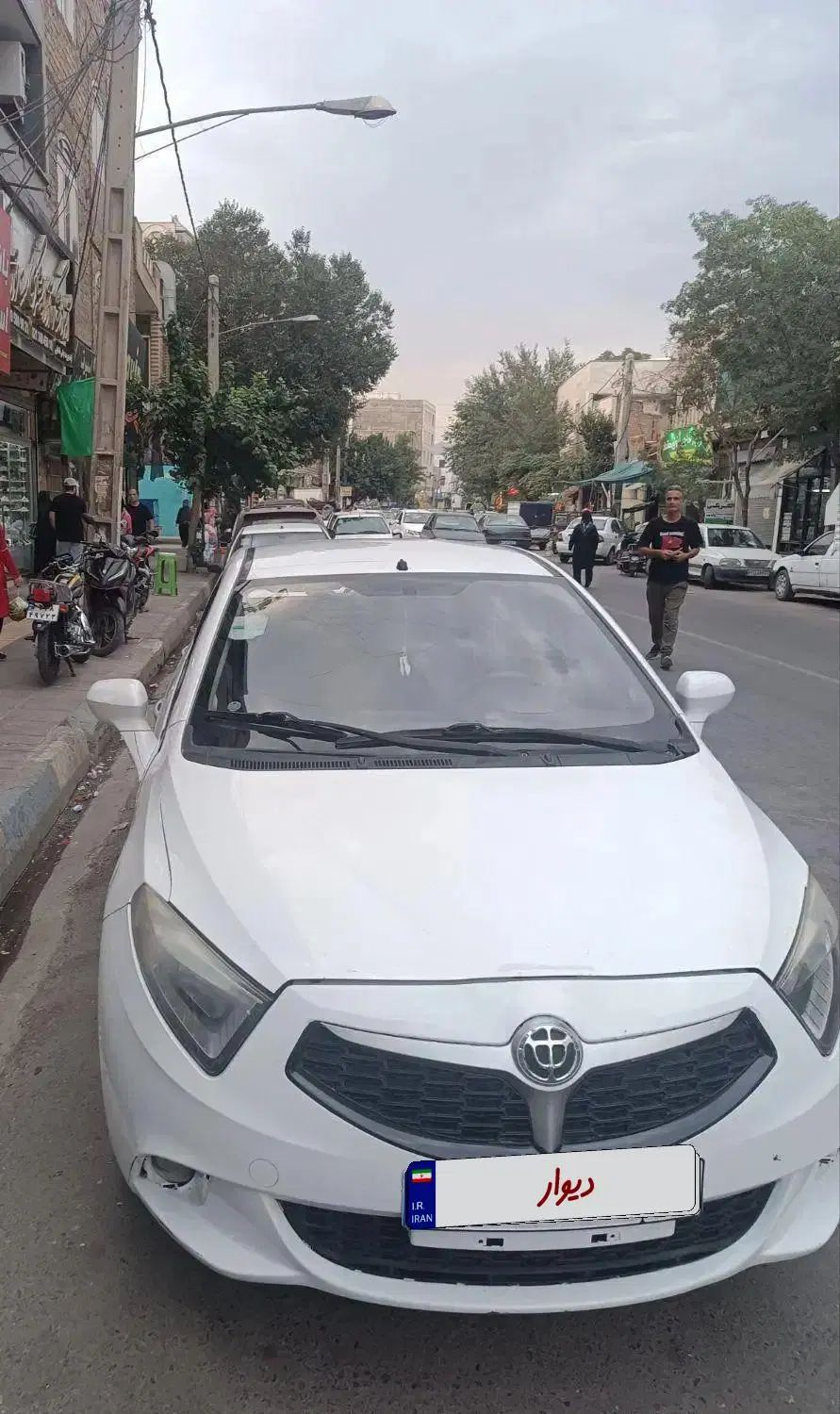برلیانس H230 دنده‌ای - 1396