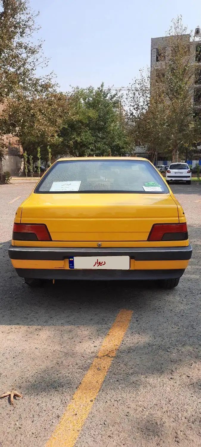 پژو 405 GLX - 1396