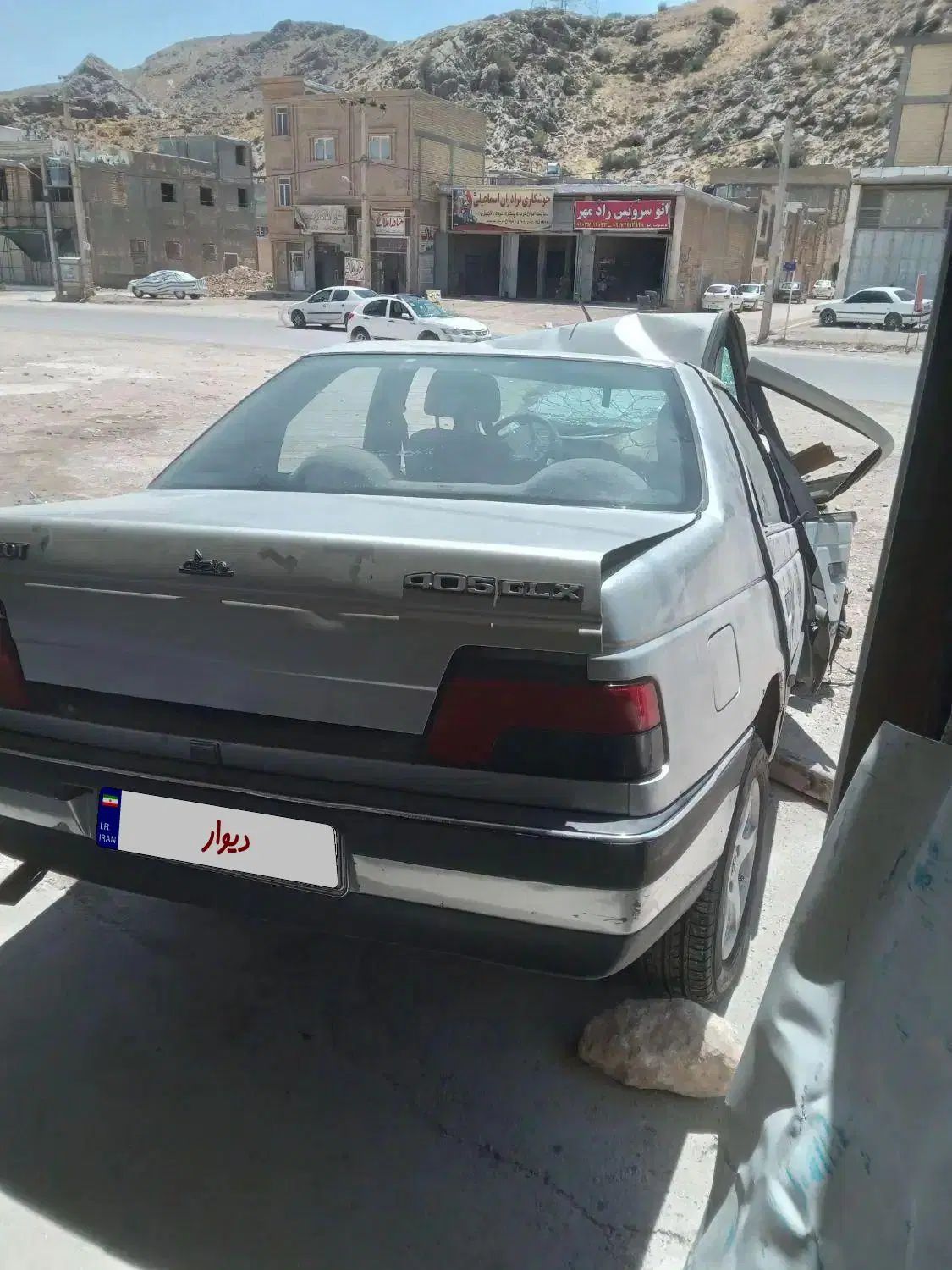 پژو 405 GLX - 1391