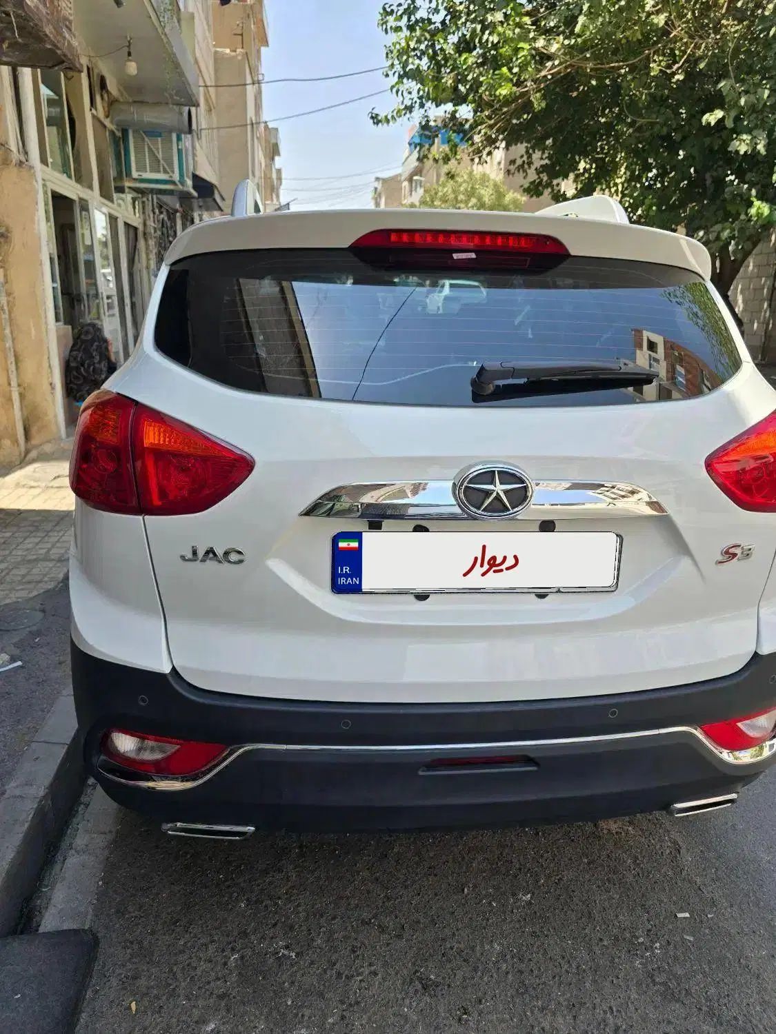 جک S3 اتوماتیک - 1402