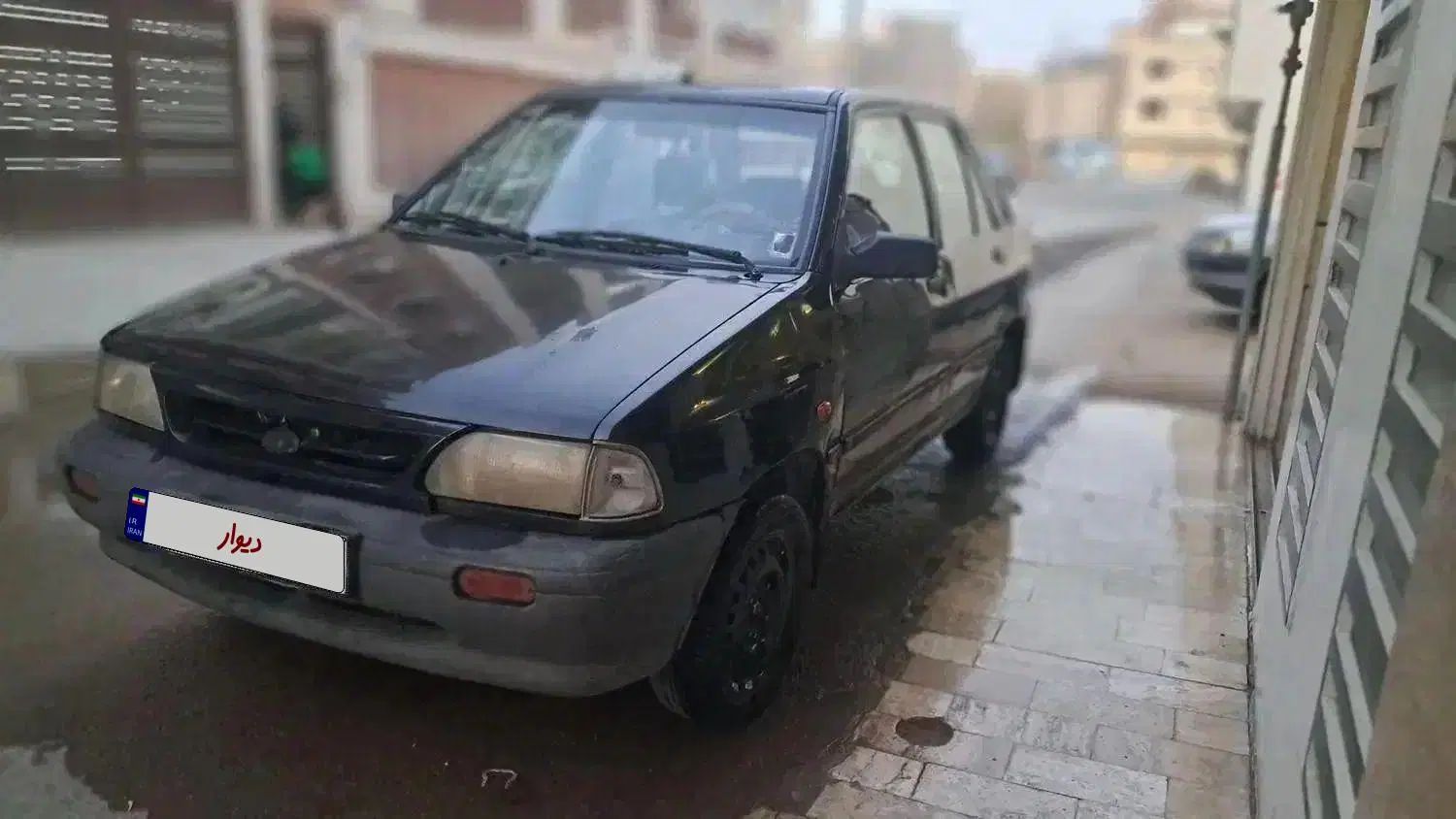 پراید صبا بنزینی - 1386