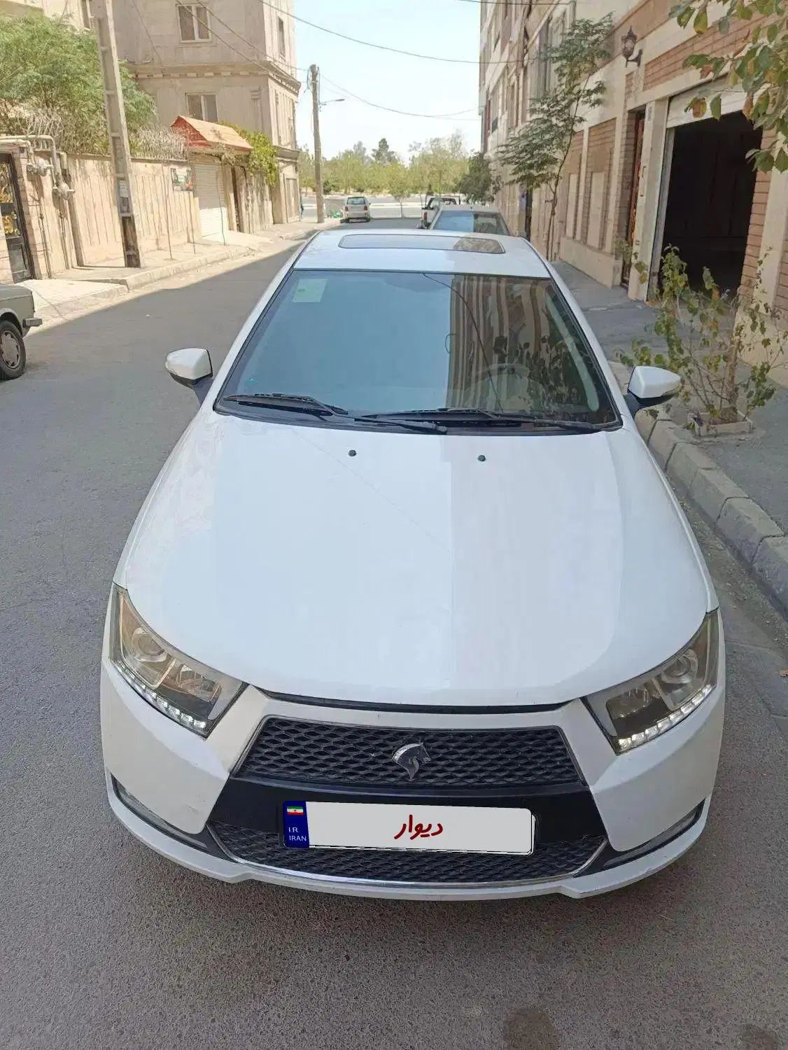 دنا پلاس توربو 6 دنده - 1400