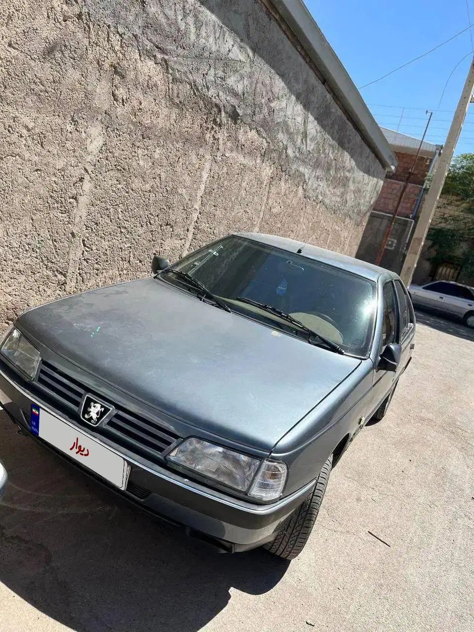 پژو 405 GLX - 1396