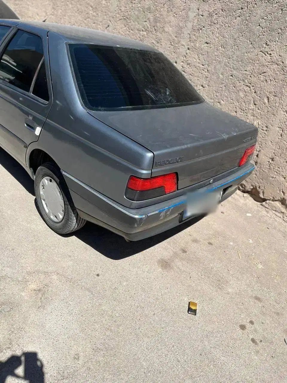 پژو 405 GLX - 1396