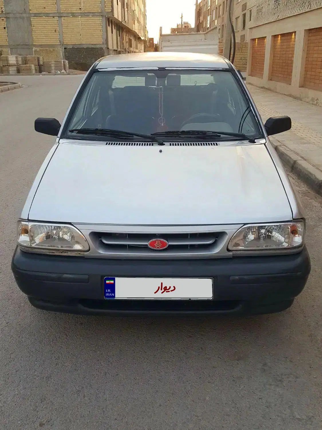 پراید صبا بنزینی - 1384