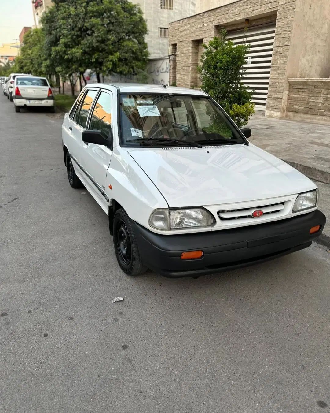 پراید صبا بنزینی - 1386