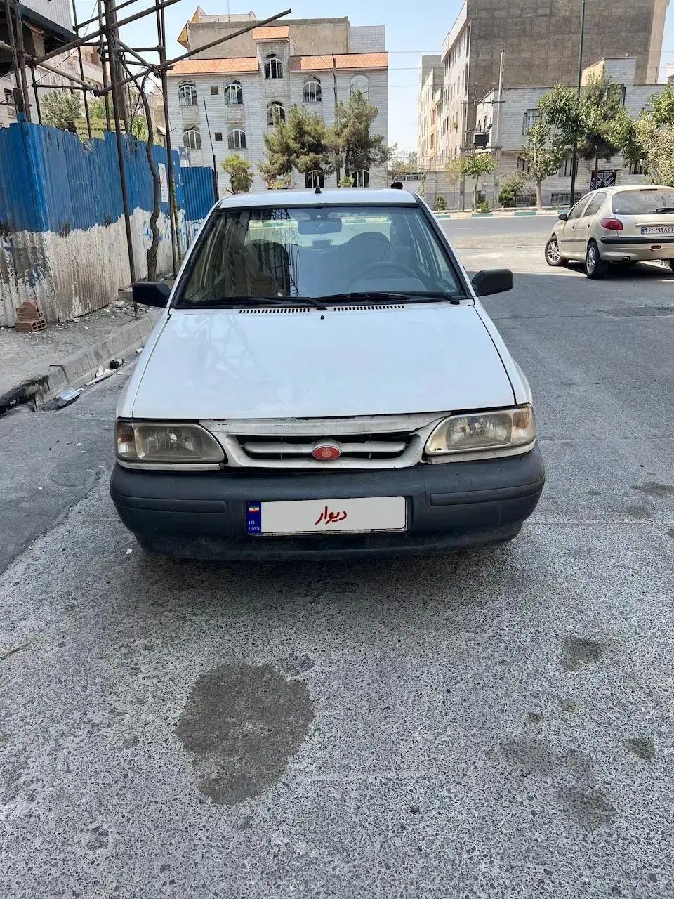 پراید صبا بنزینی - 1387