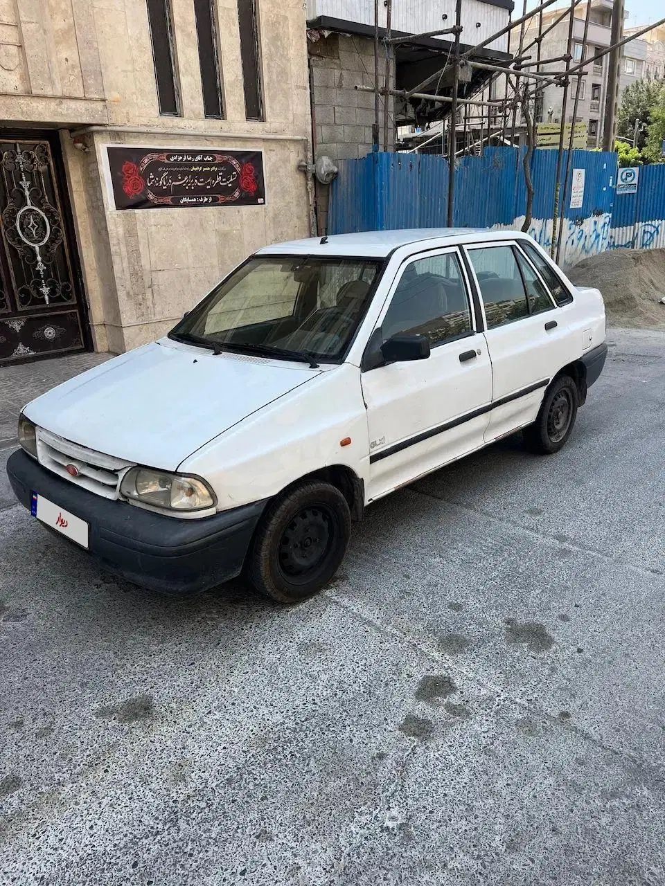 پراید صبا بنزینی - 1387
