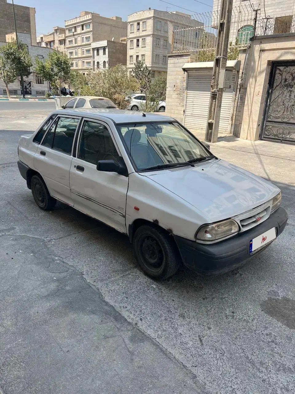 پراید صبا بنزینی - 1387