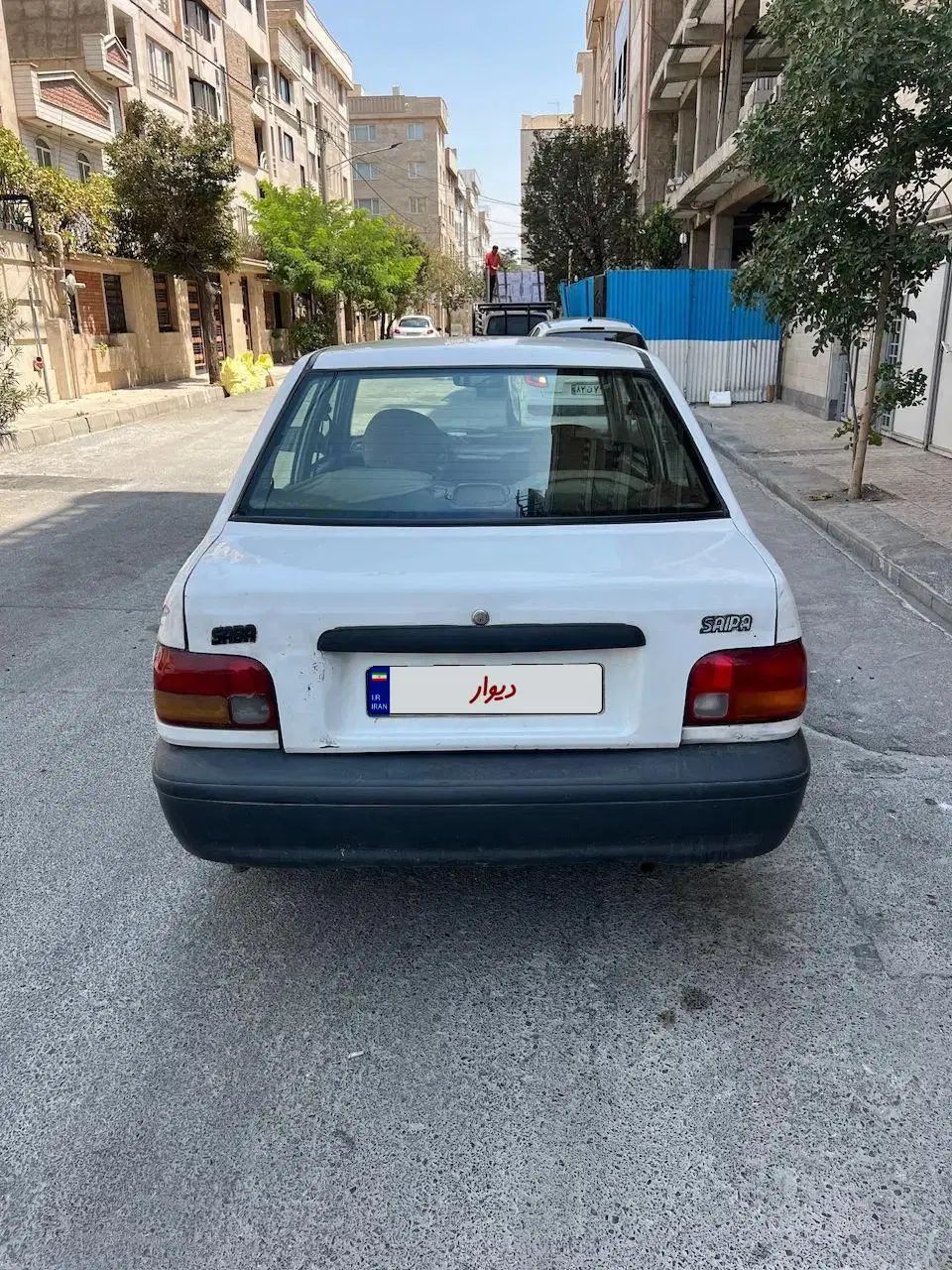 پراید صبا بنزینی - 1387