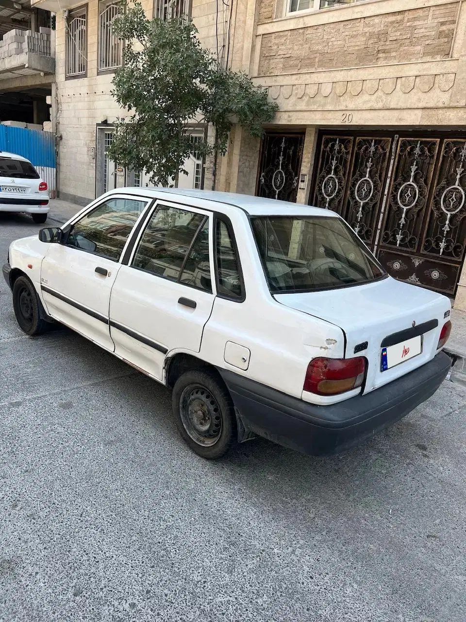 پراید صبا بنزینی - 1387