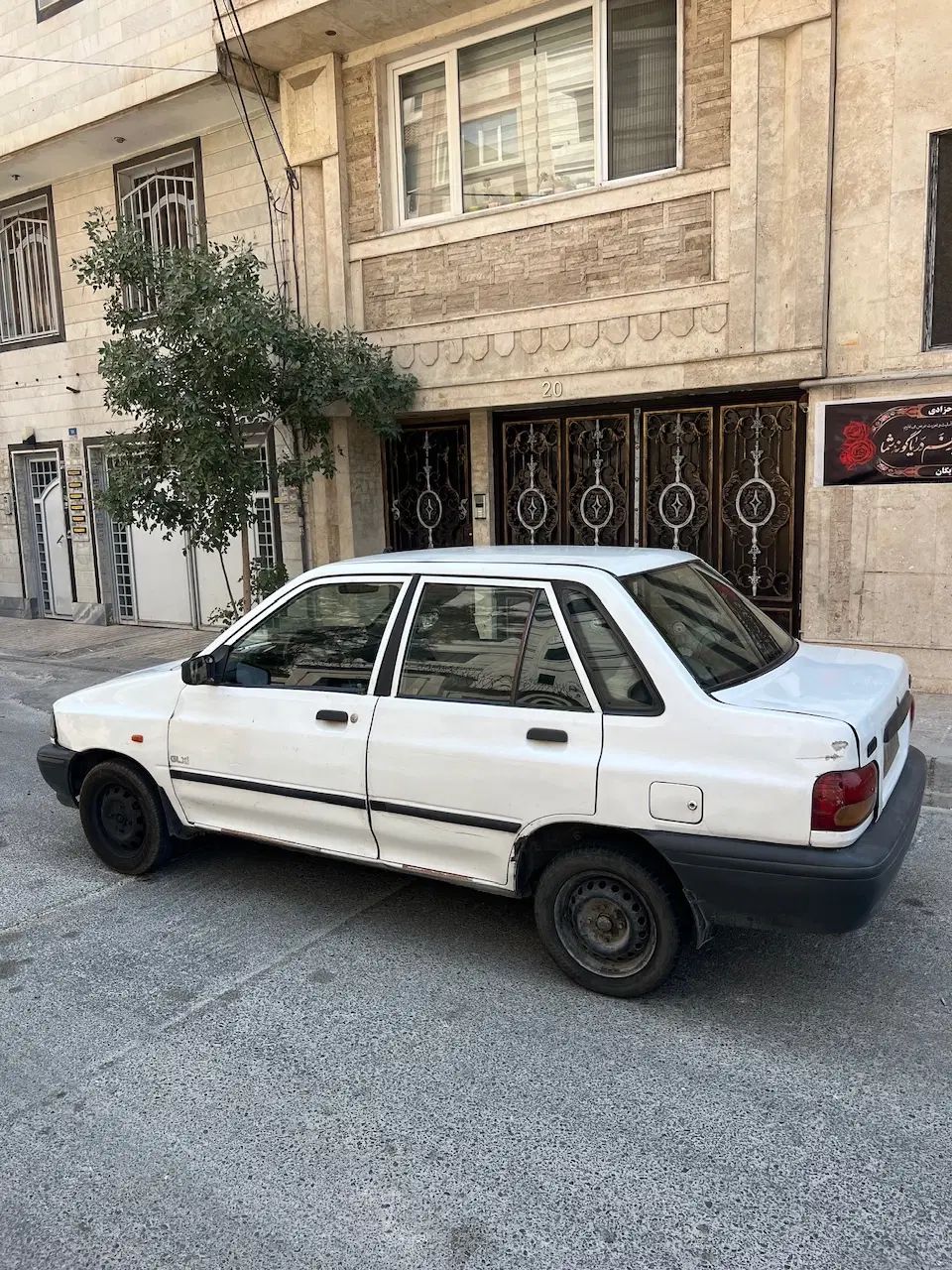 پراید صبا بنزینی - 1387