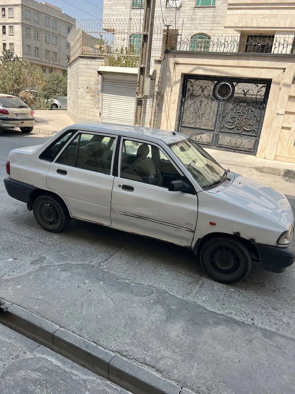 پراید صبا بنزینی - 1387