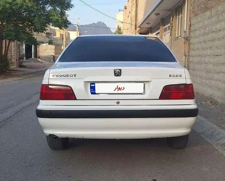 پژو پارس ELX-XU7P سفارشی - 1401
