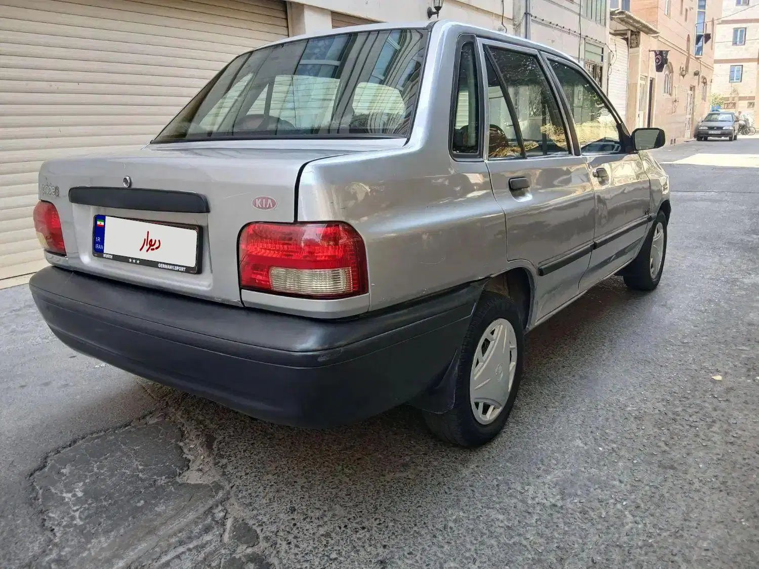 پراید صبا بنزینی - 1385