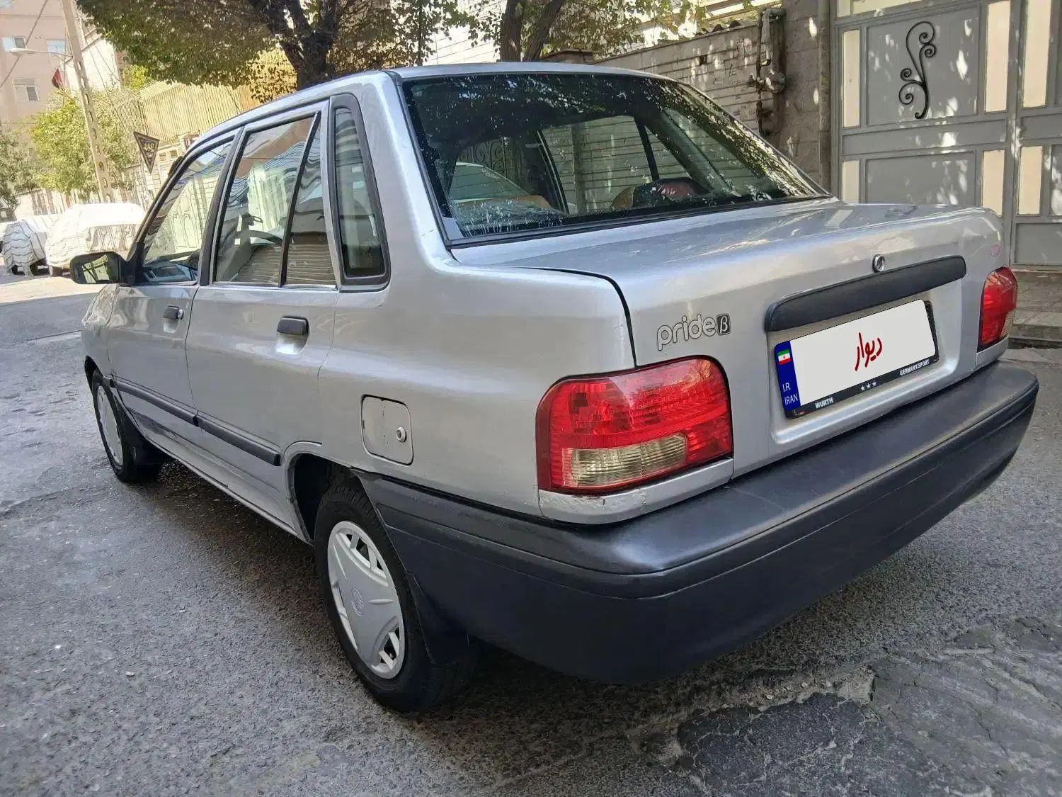 پراید صبا بنزینی - 1385