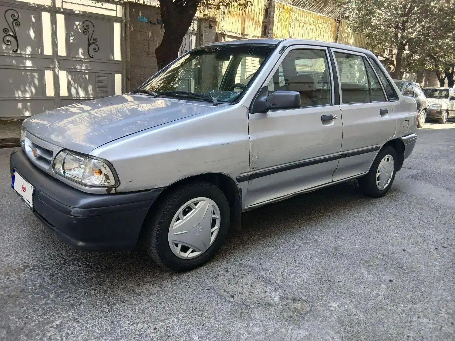 پراید صبا بنزینی - 1385