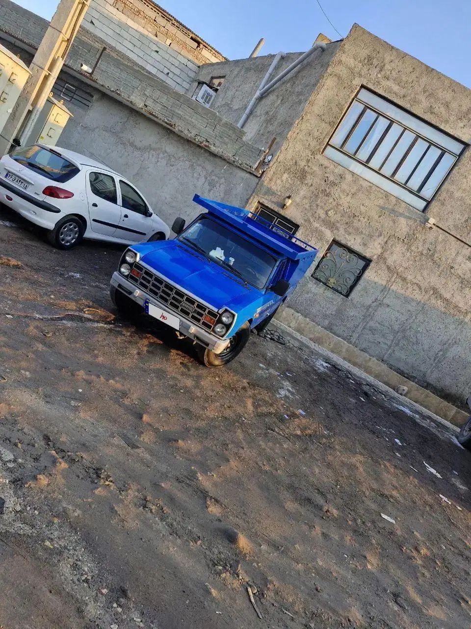 خودرو زامیاد، وانت نیسانZ24 آگهی ann_20020716