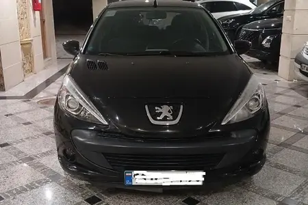 پژو 207 اتوماتیک - 1396