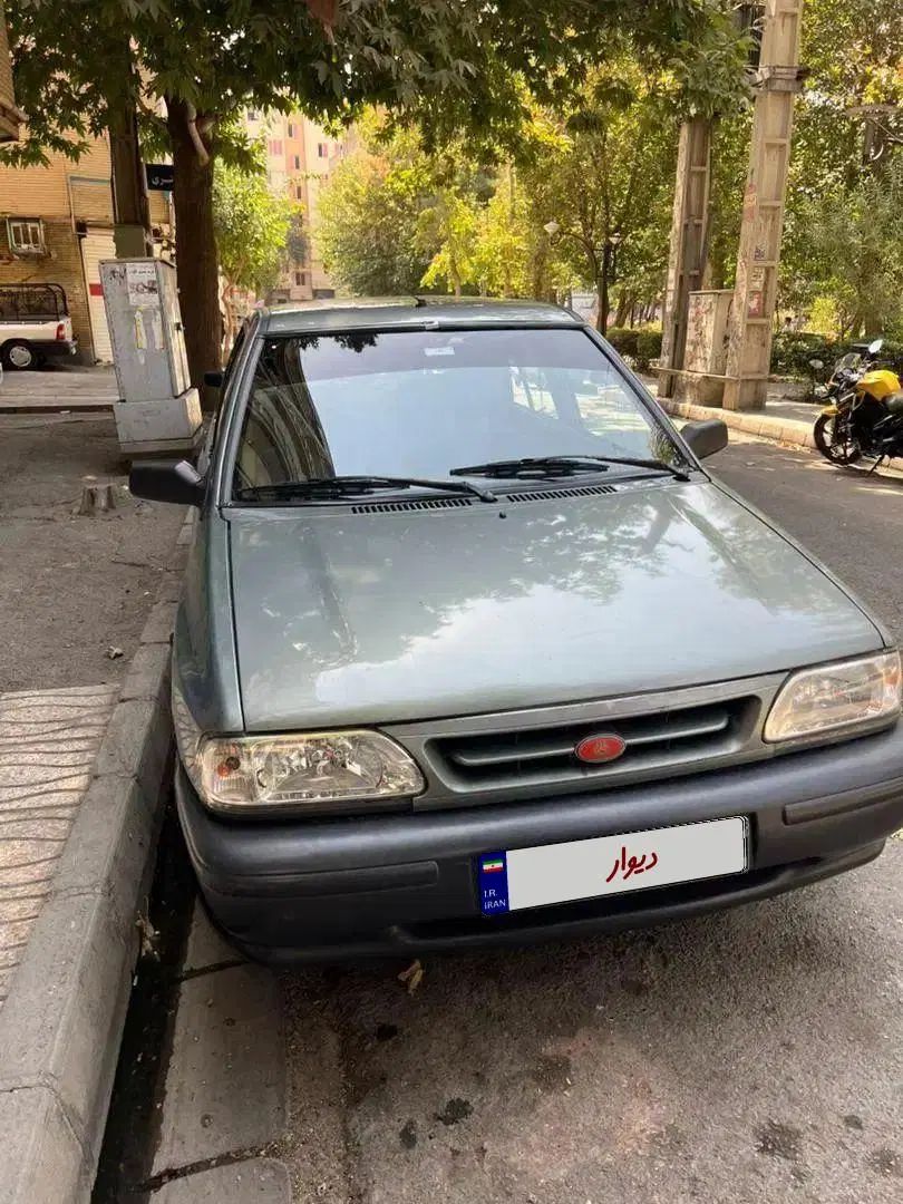 پراید صبا بنزینی - 1385