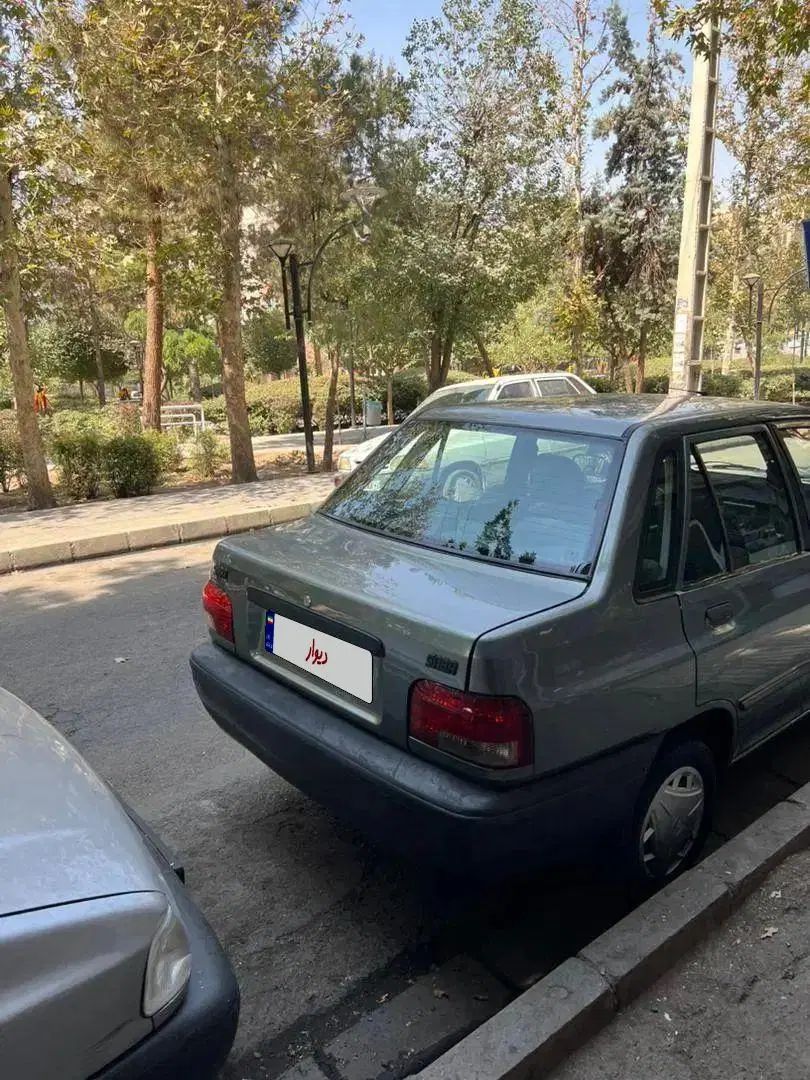 پراید صبا بنزینی - 1385