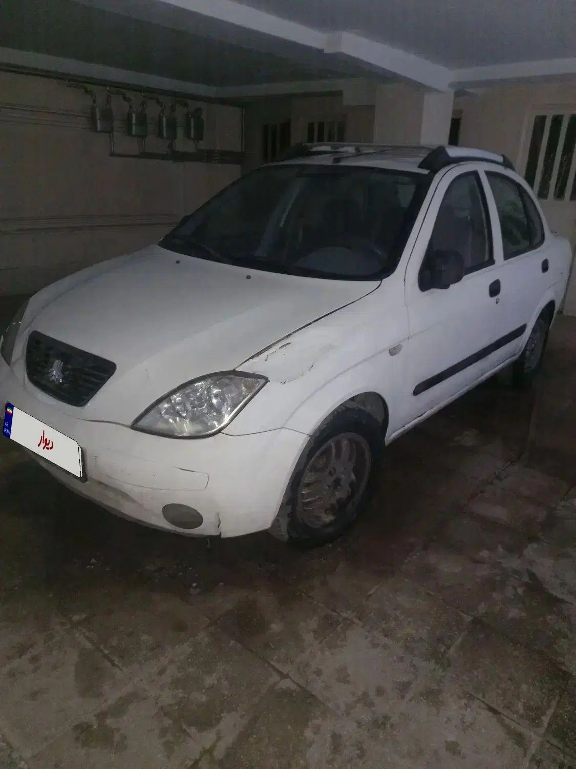 تیبا صندوق دار EX - 1394