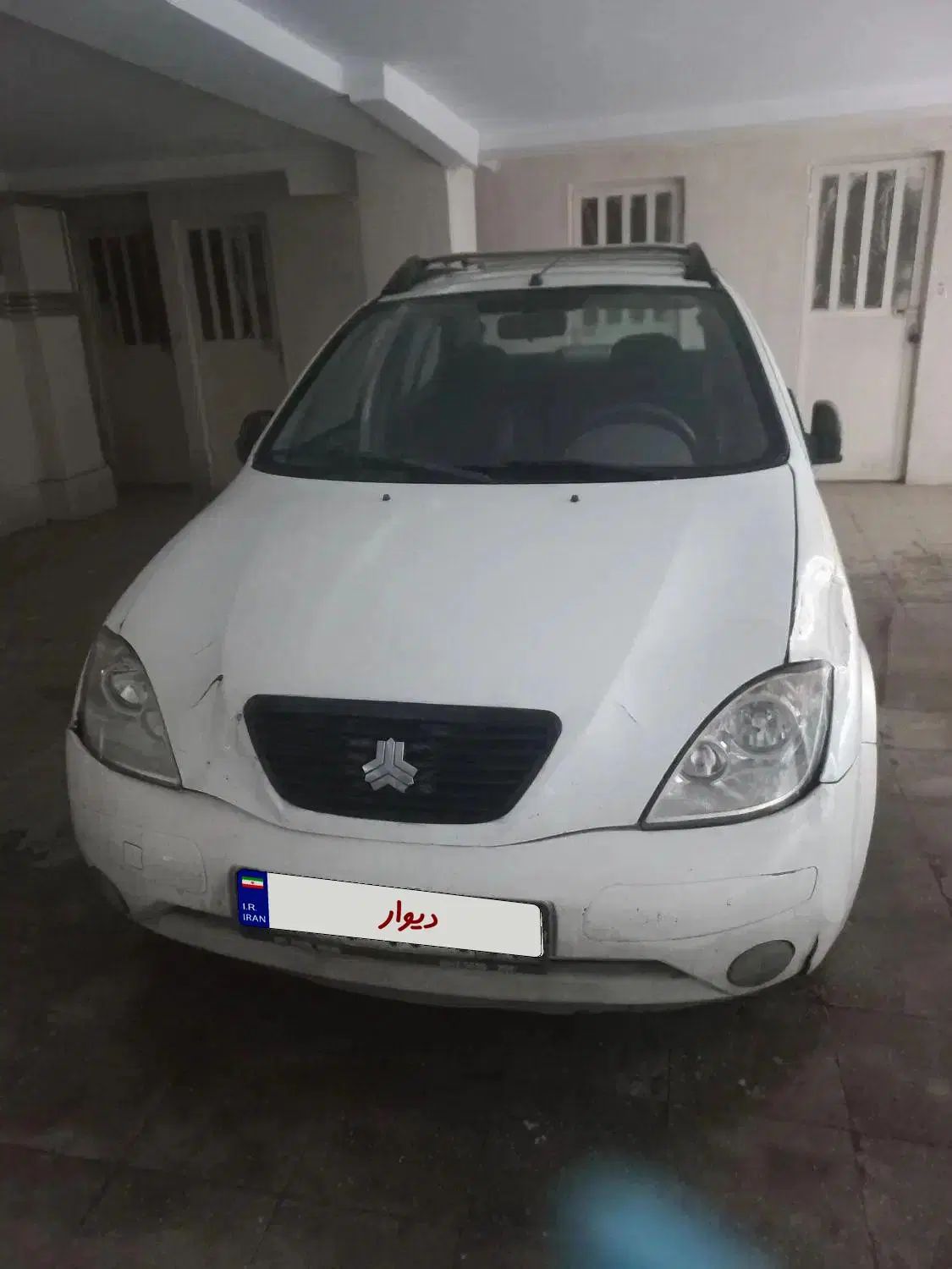 تیبا صندوق دار EX - 1394