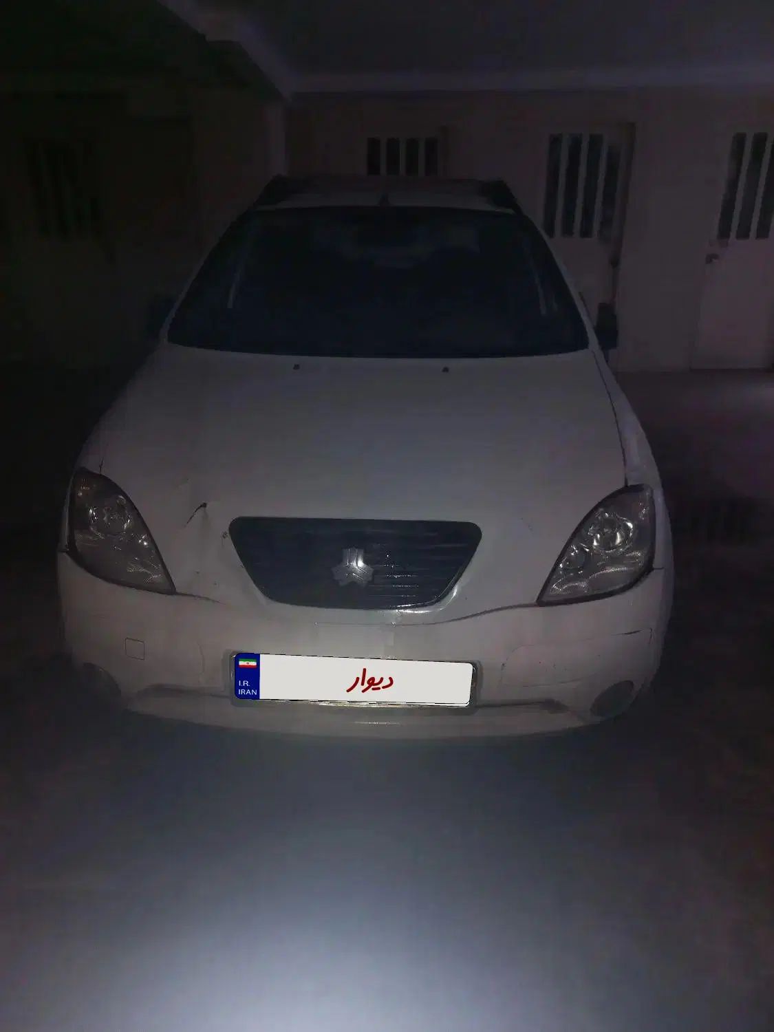 تیبا صندوق دار EX - 1394