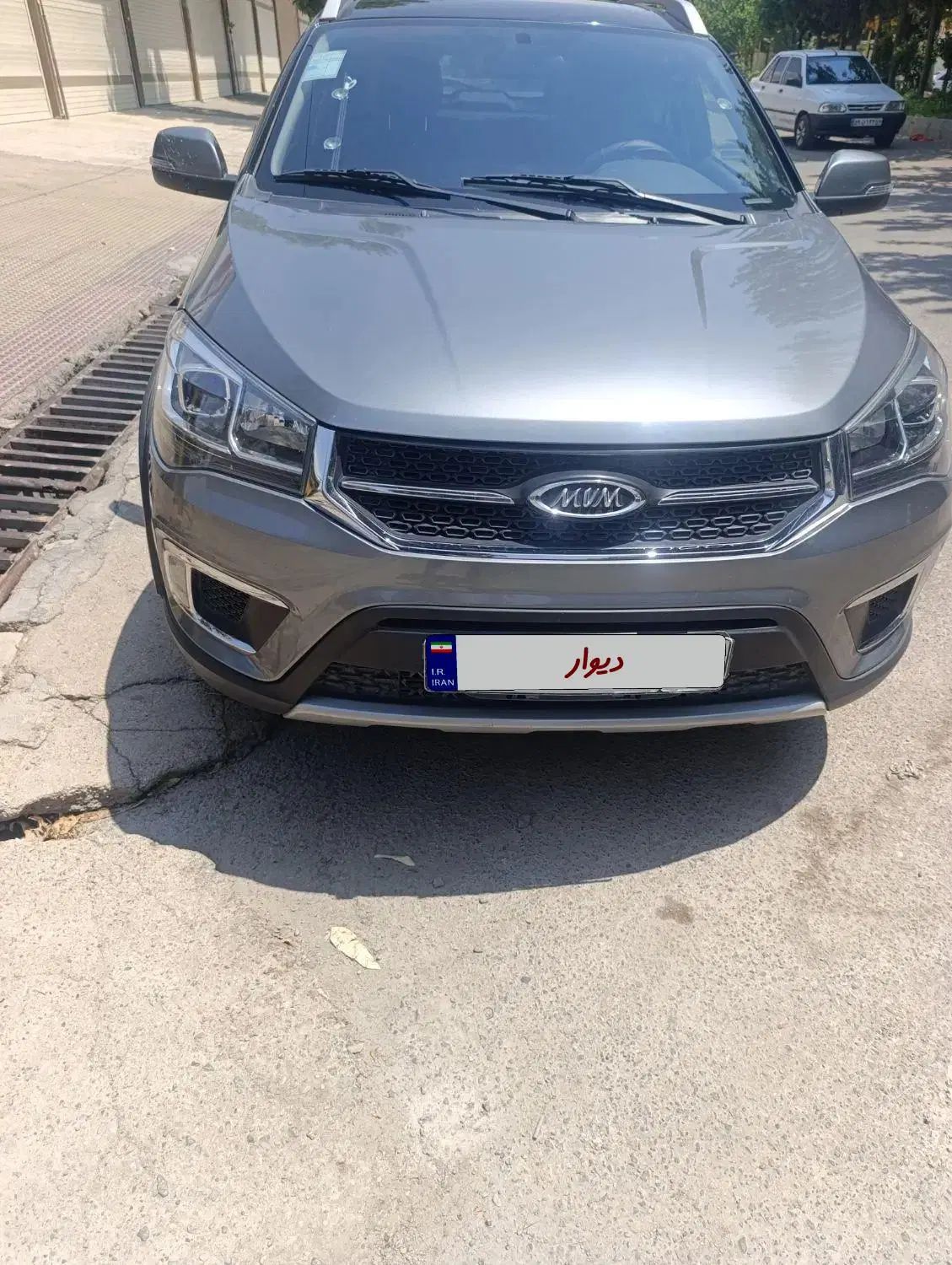 خودرو ام وی ام، X22 آگهی ann_20020732