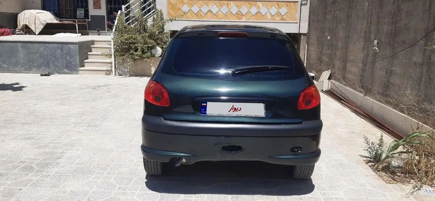 پژو 206 تیپ 2 - 1381