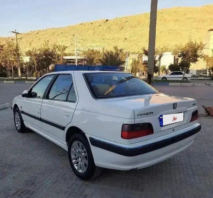 پژو پارس سال - 1395