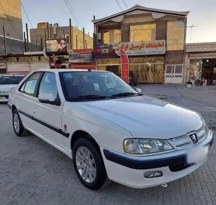 پژو پارس سال - 1395