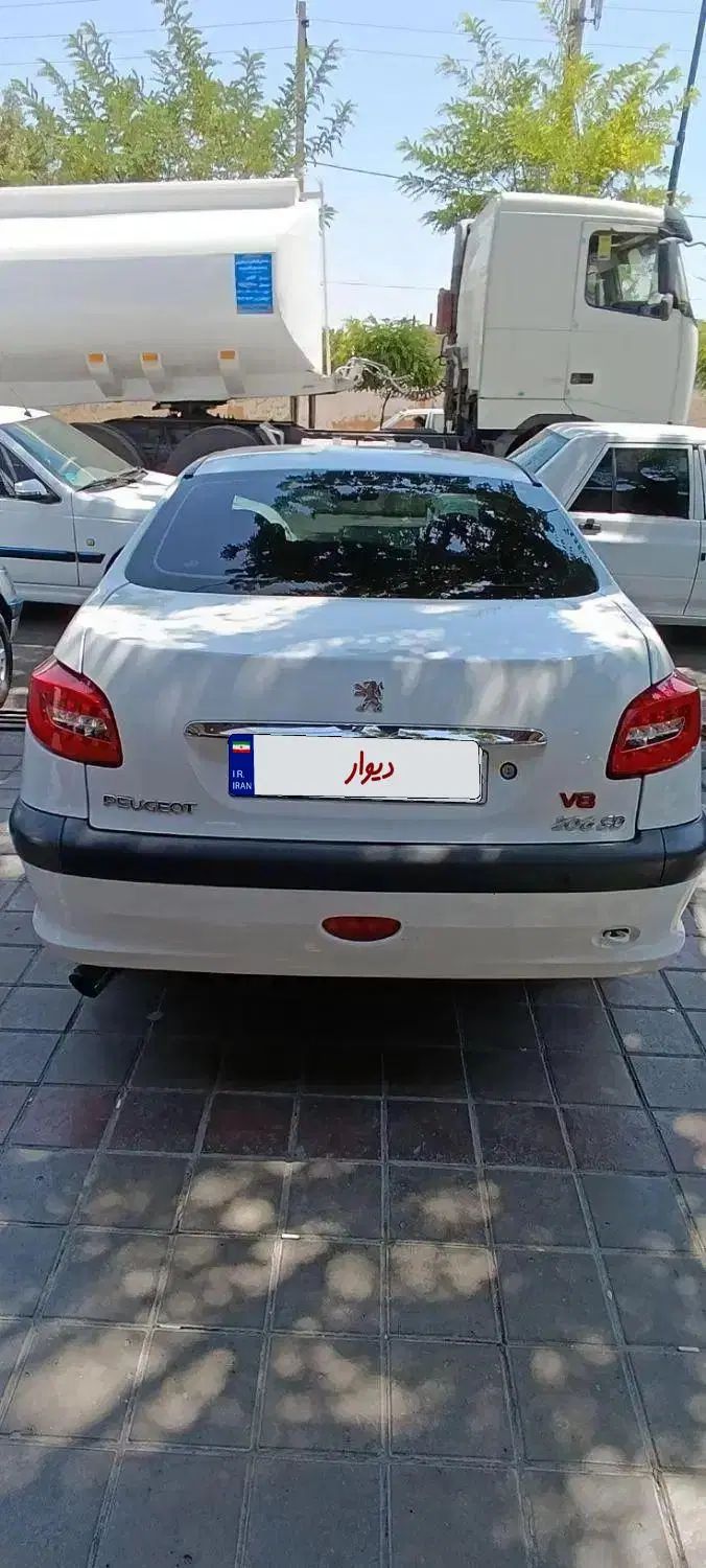 پژو 206 تیپ 5 - 1394