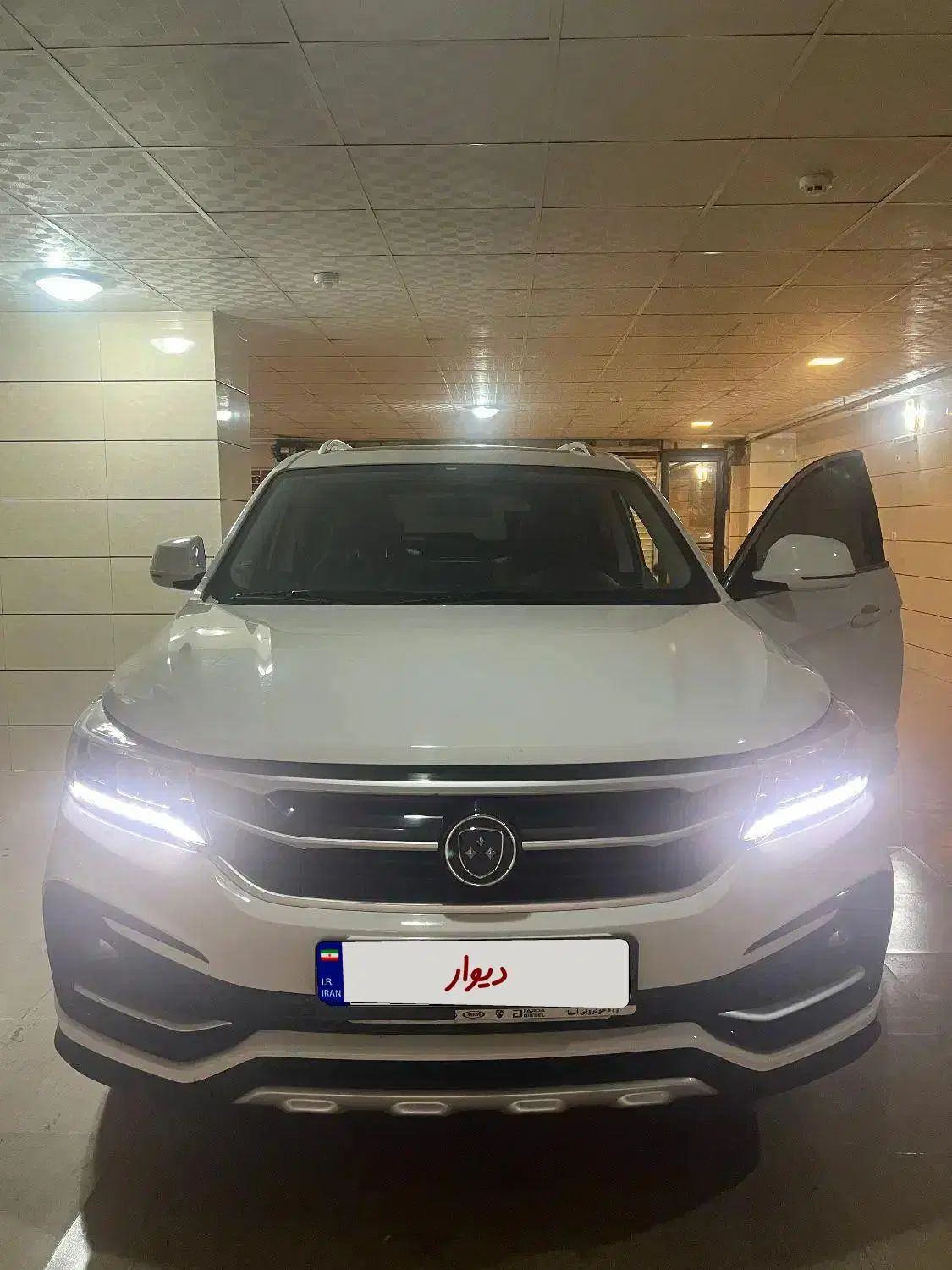 خودرو فردا، SX5 آگهی ann_20020756
