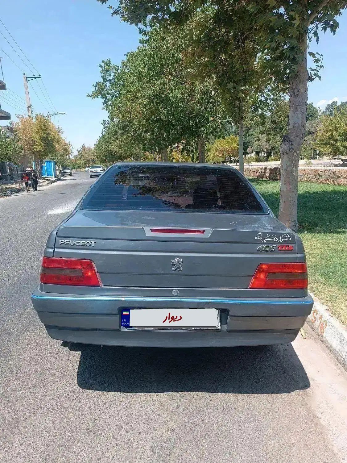 پژو 405 SLX بنزینی TU5 - 1391