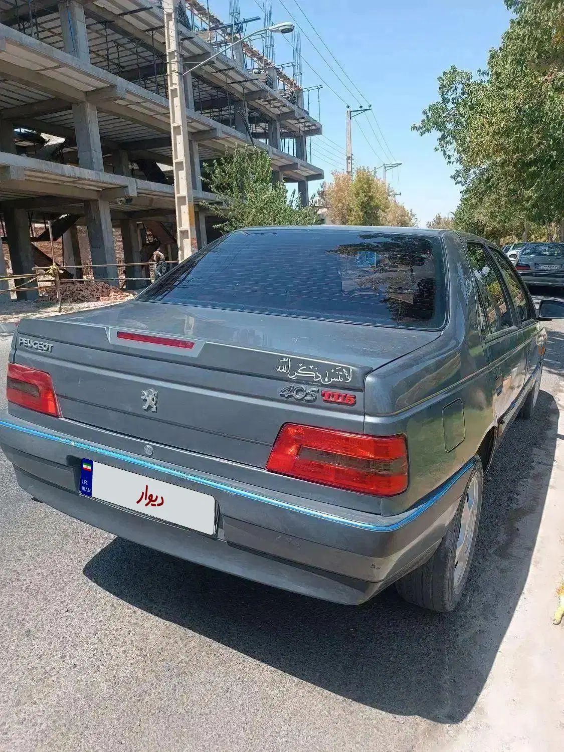 پژو 405 SLX بنزینی TU5 - 1391