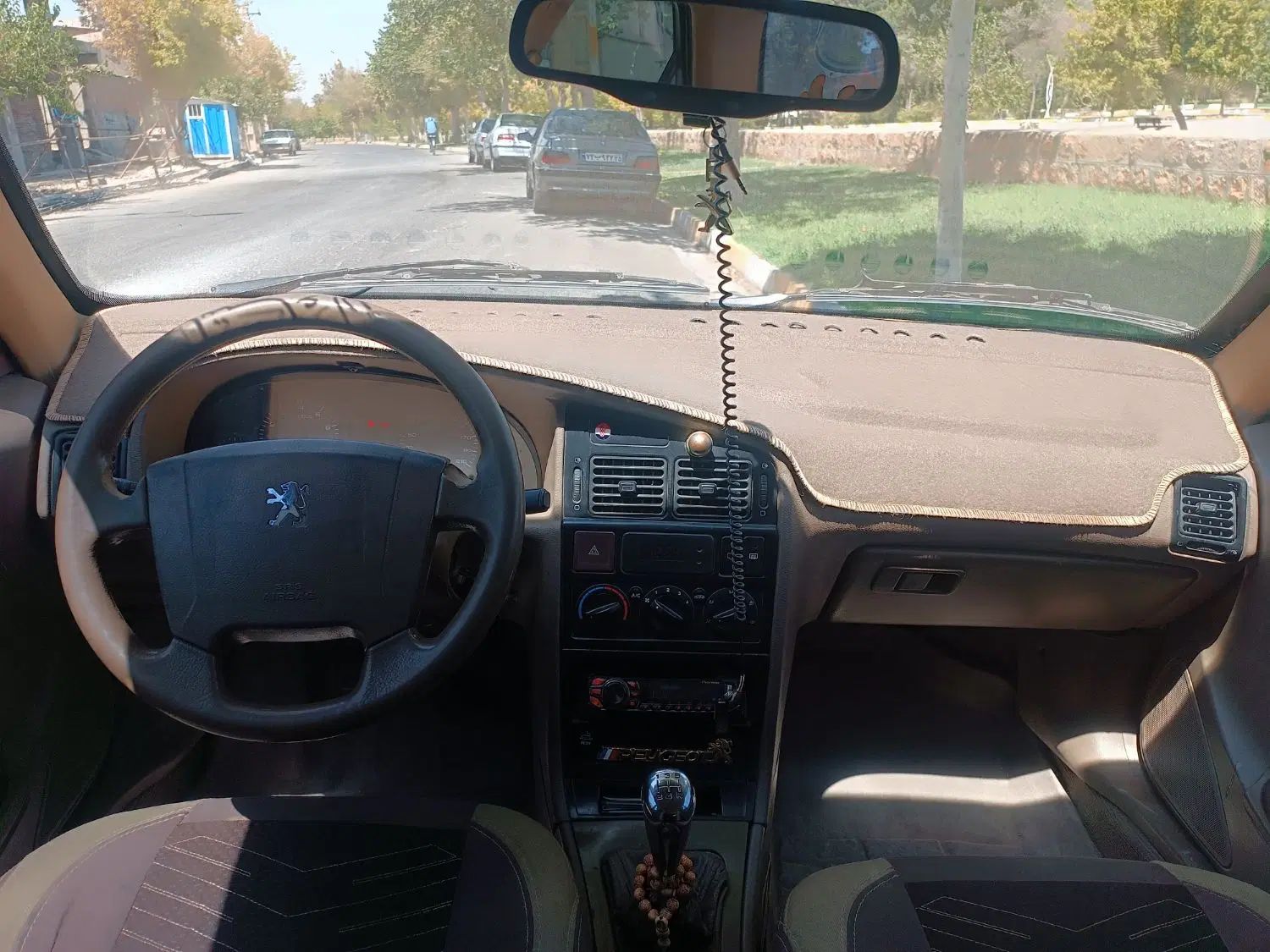 پژو 405 SLX بنزینی TU5 - 1391