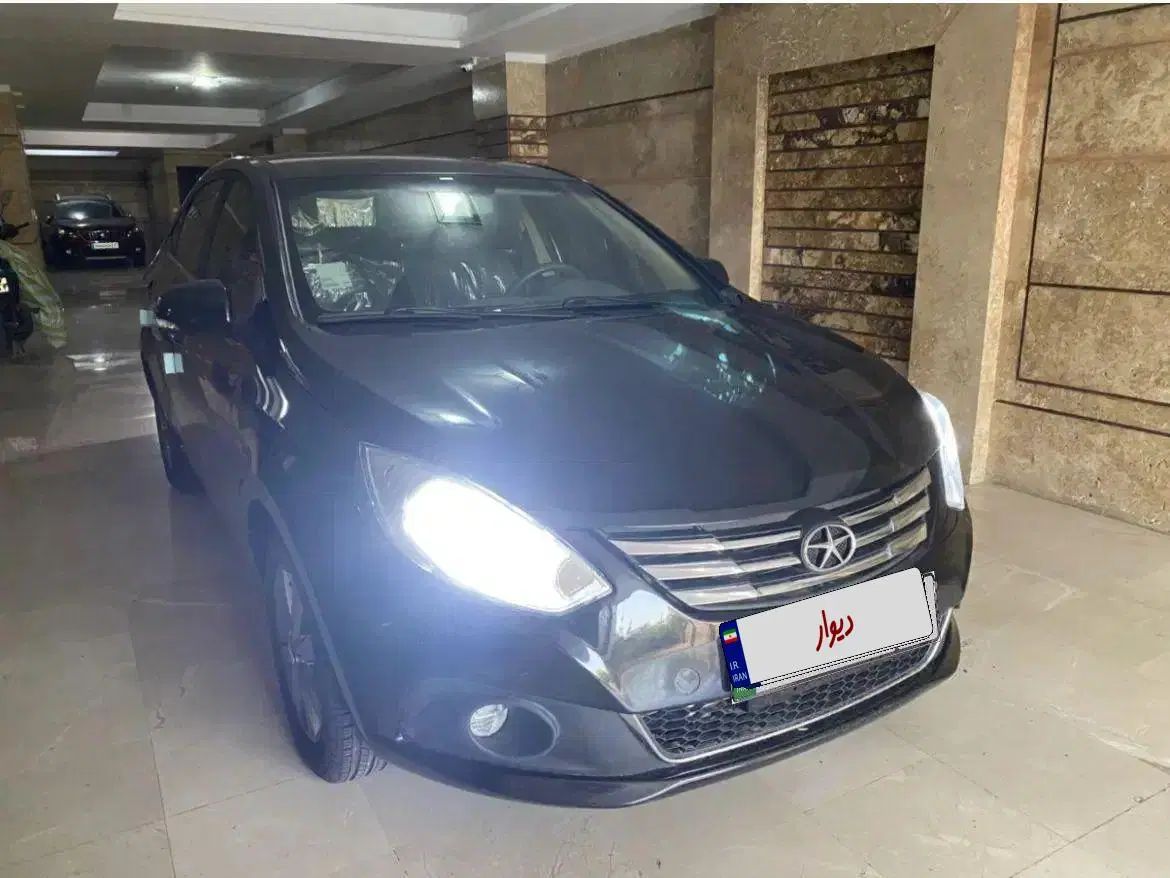 جک J4 اتوماتیک آپشنال - 1404