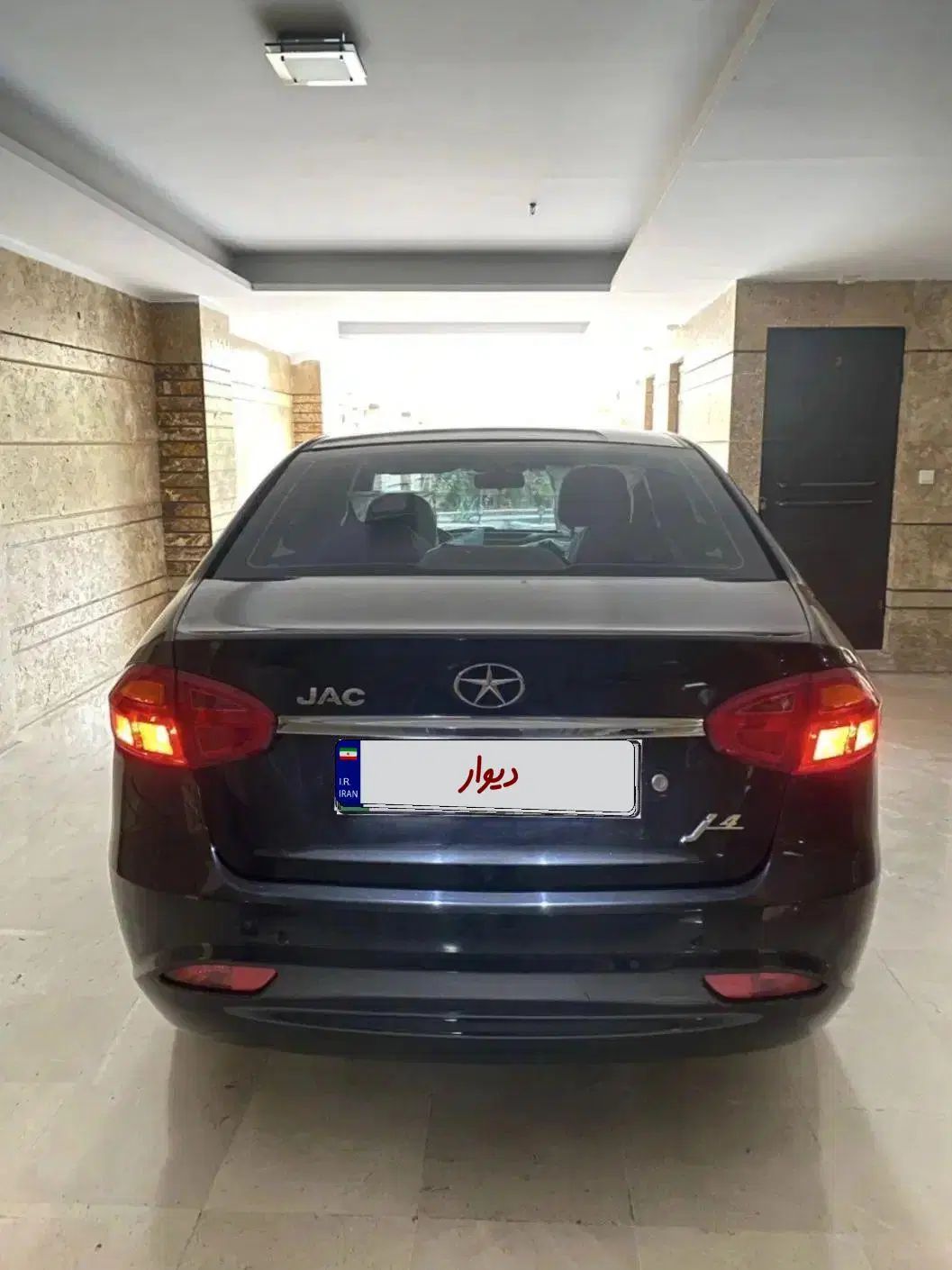 جک J4 اتوماتیک آپشنال - 1404