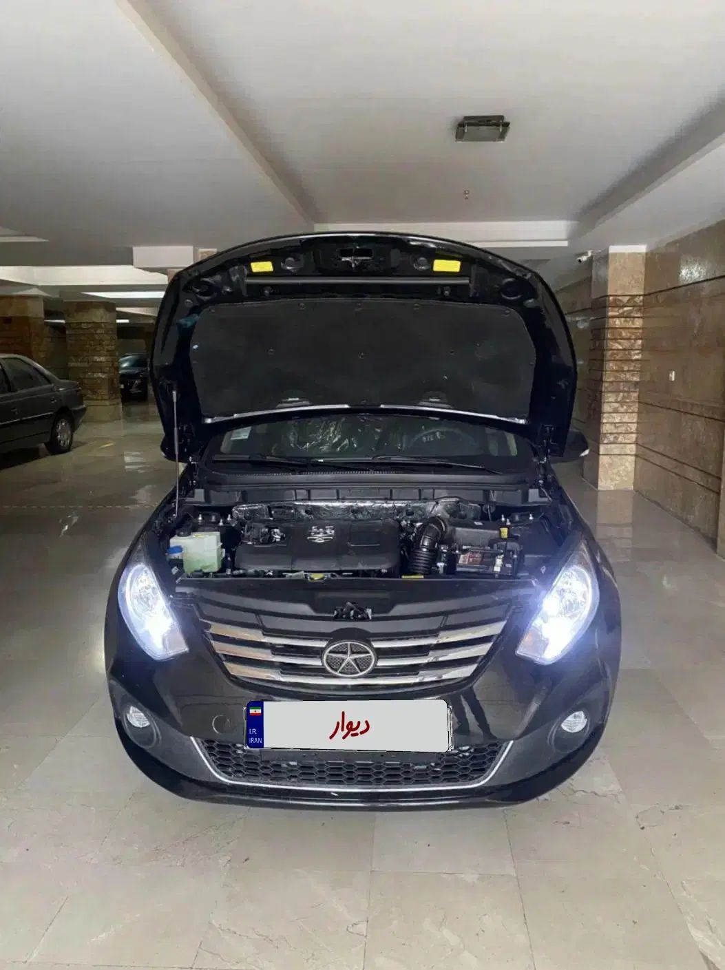 جک J4 اتوماتیک آپشنال - 1404