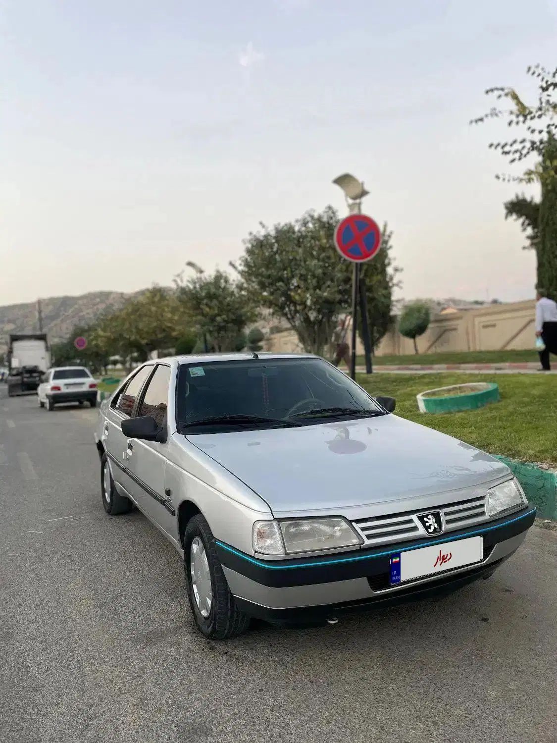 پژو 405 GLX - 1386