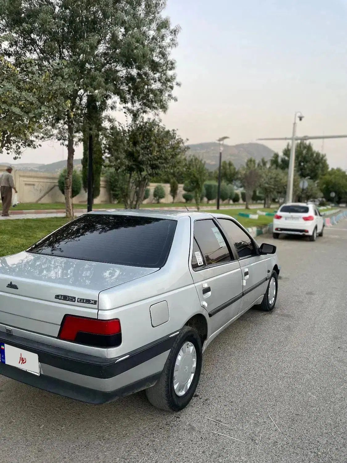 پژو 405 GLX - 1386