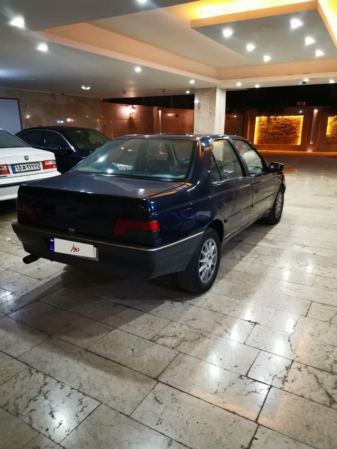 پژو 405 GLI - 1384