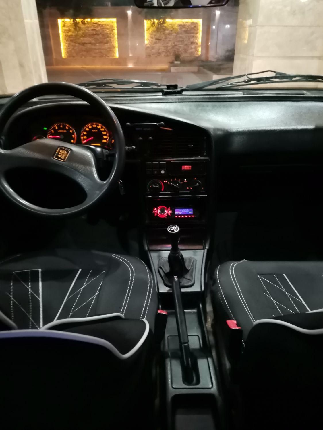 پژو 405 GLI - 1384