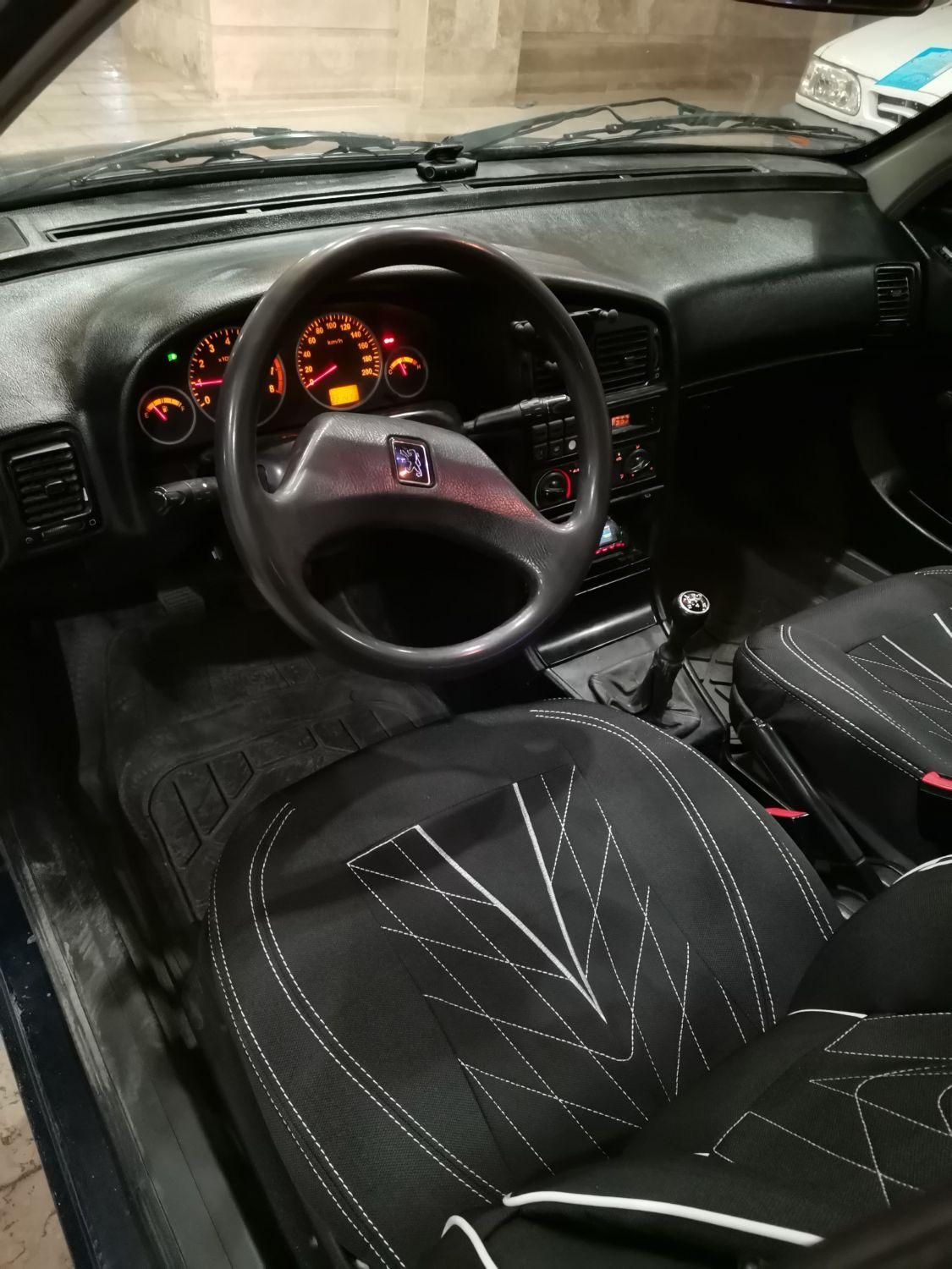 پژو 405 GLI - 1384