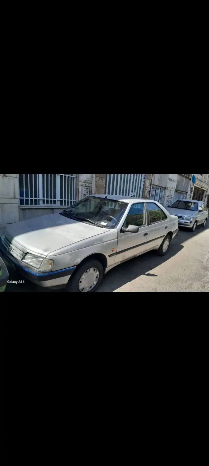 پژو 405 GLX - 1388