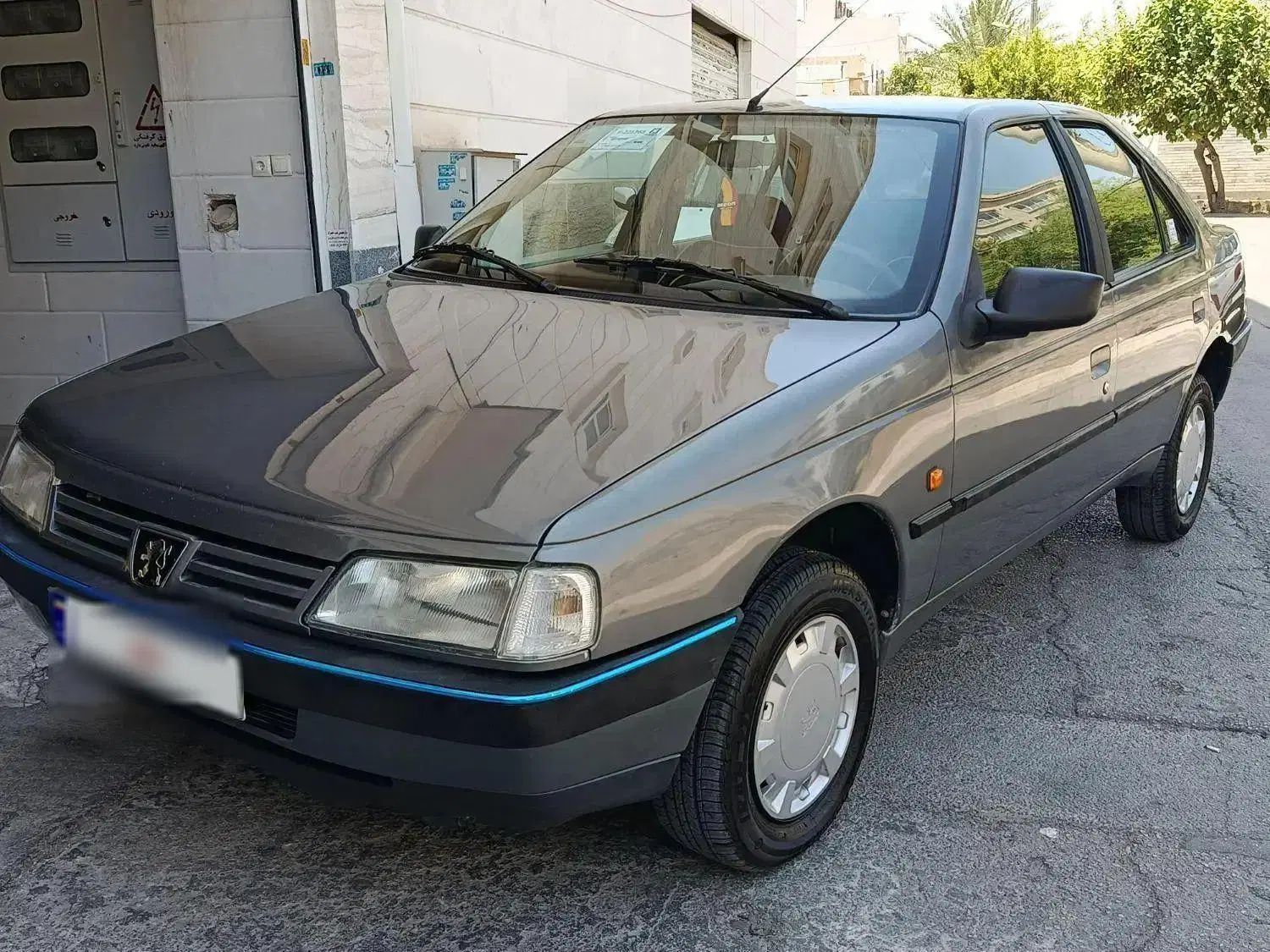 پژو 405 GLX - 1392