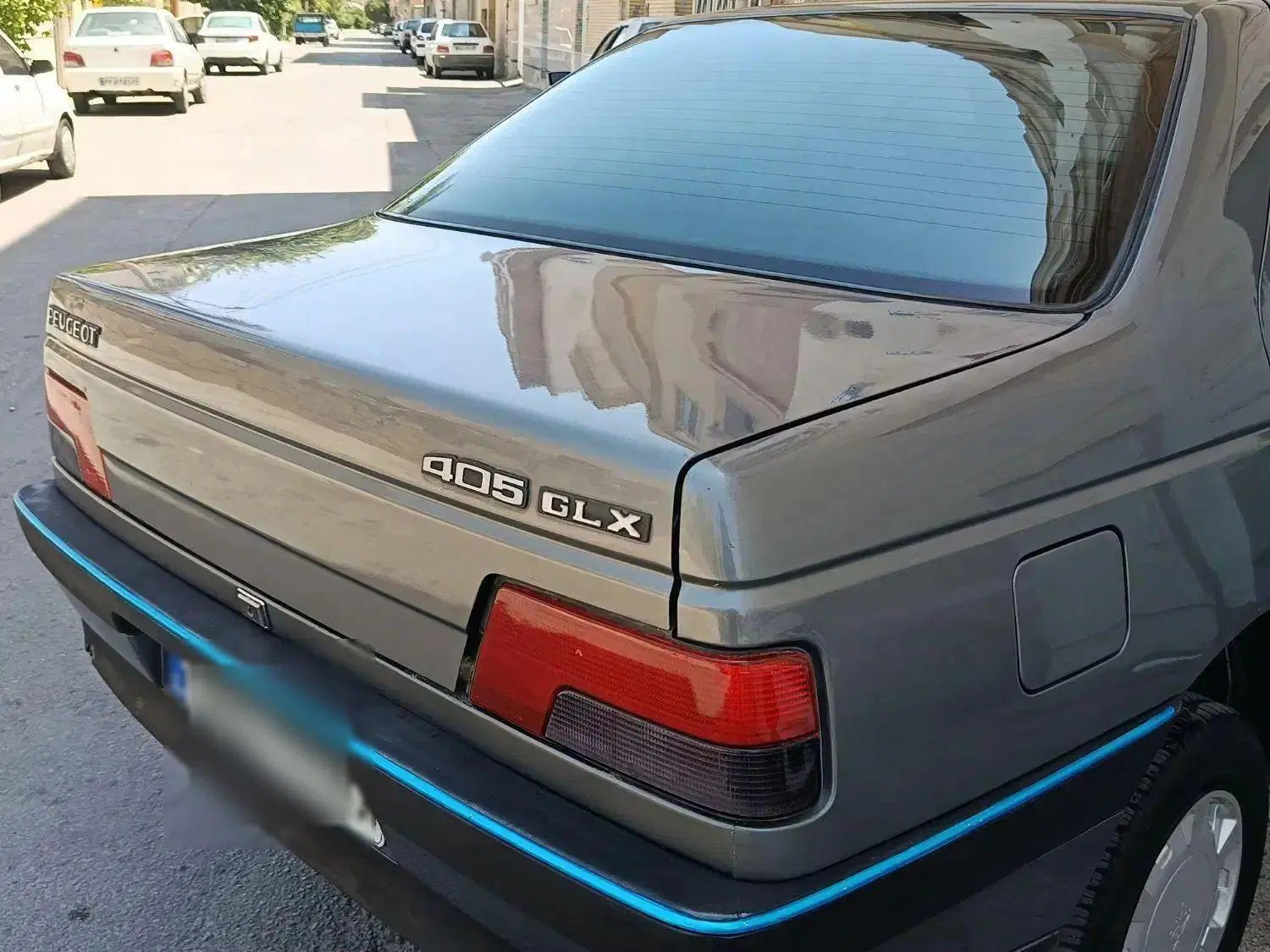 پژو 405 GLX - 1392